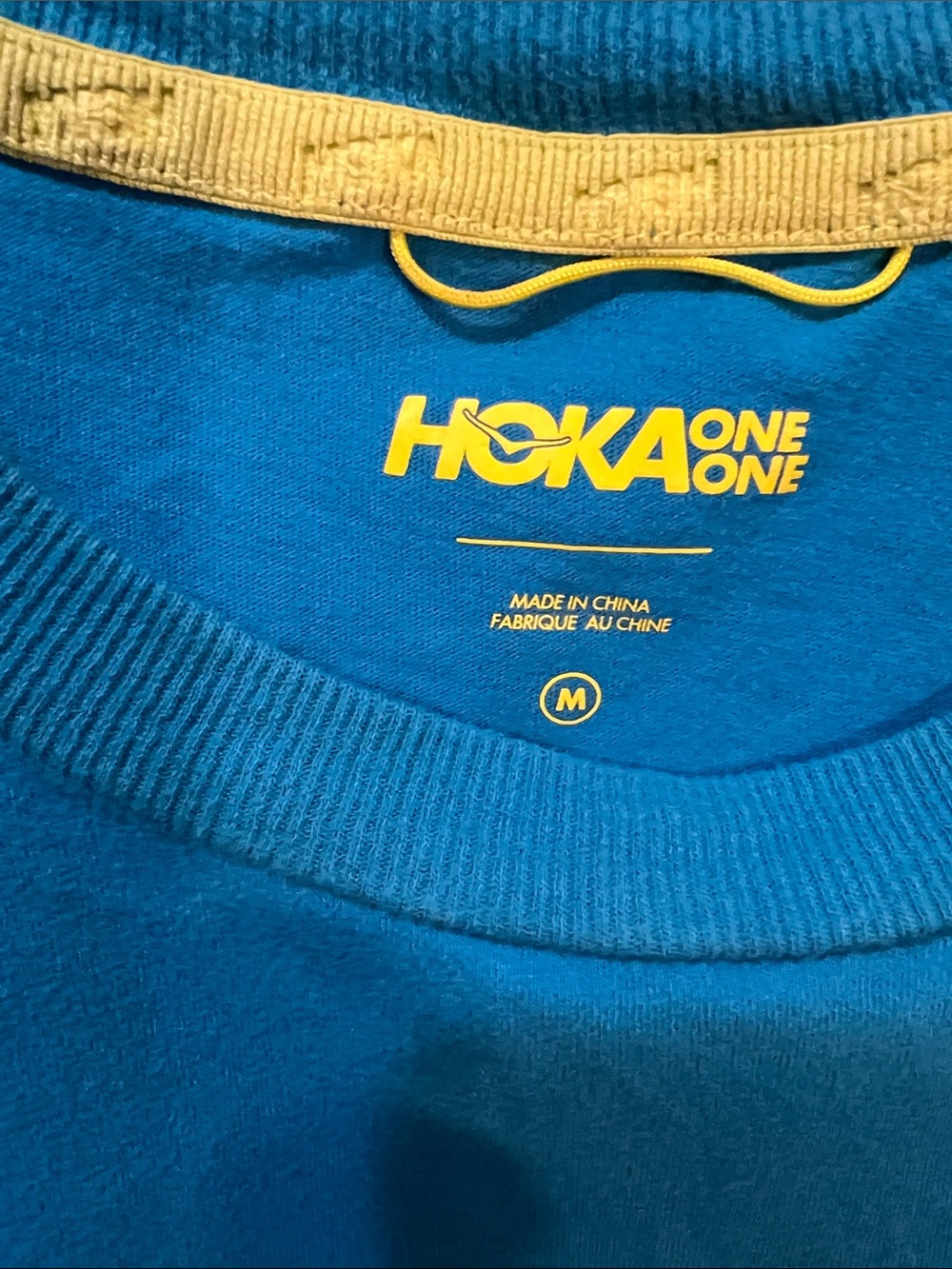 HOKA BLUE TEE SHIRT med - Picture 7 of 9